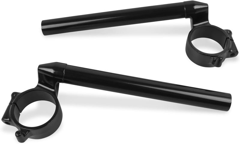 HAONEL 48mm Clip On Handlebars Compatible with Honda CBR600RR CBR 600 RR CBR600 RR F5 2003-2006 Left & Right Aluminum Motorcycle 7/8" Clip On Fork Tube Handlebars - Image 3